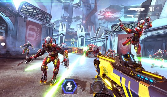 Shadowgun Legends 1.4.8. Скриншот 8