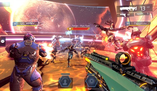 Shadowgun Legends 1.4.8. Скриншот 9