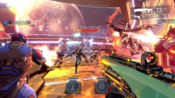 Shadowgun Legends 1.4.8. Скриншот 17