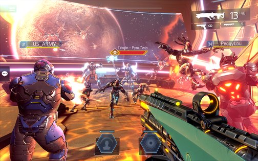 Shadowgun Legends 1.5.3. Скриншот 25