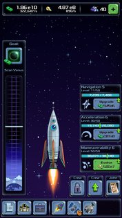 Idle Space Company 1.15.4. Скриншот 2