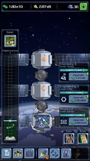 Idle Space Company 1.15.4. Скриншот 3