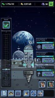 Idle Space Company 1.15.4. Скриншот 4