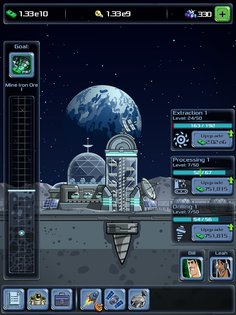 Idle Space Company 1.15.4. Скриншот 6