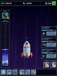 Idle Space Company 1.15.4. Скриншот 8