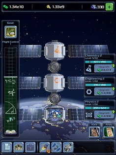 Idle Space Company 1.15.4. Скриншот 9