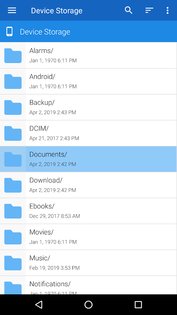 File Viewer for Android 4.5. Скриншот 2