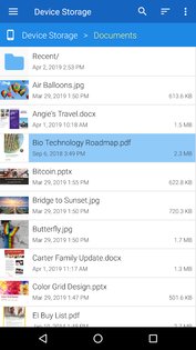 File Viewer for Android 4.7. Скриншот 3