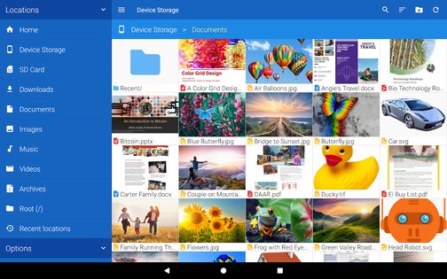 File Viewer for Android 4.8.1. Скриншот 9