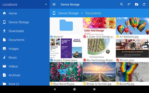 File Viewer for Android 4.7.2. Скриншот 15