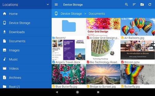 File Viewer for Android 4.8.1. Скриншот 15