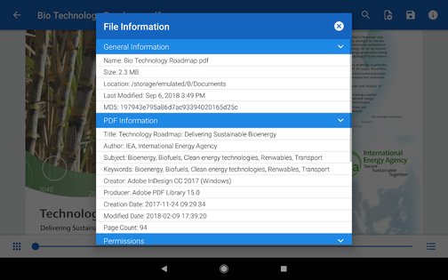 File Viewer for Android 4.7. Скриншот 18