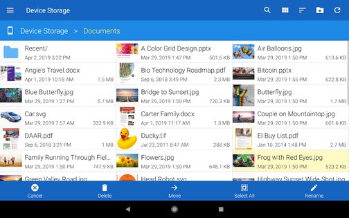 File Viewer for Android 4.8.1. Скриншот 19