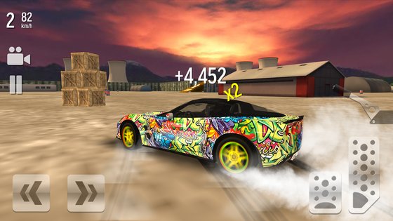 Drift Max 15.4. Скриншот 11