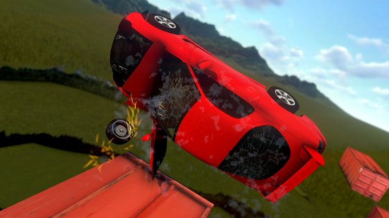 WDAMAGE: Car Crash Engine 262.0. Скриншот 6