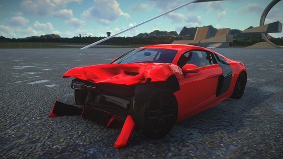 WDAMAGE: Car Crash Engine 267.1.2. Скриншот 8