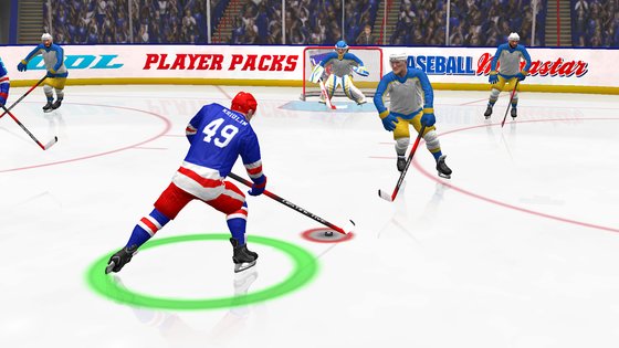 Hockey All Stars 1.7.1.542. Скриншот 2