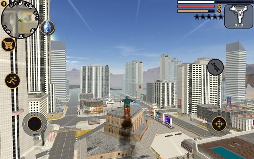Vegas Crime Simulator 2 3.0.6. Скриншот 1