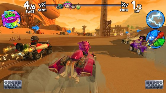 Beach Buggy Racing 2 2025.04.13. Скриншот 3