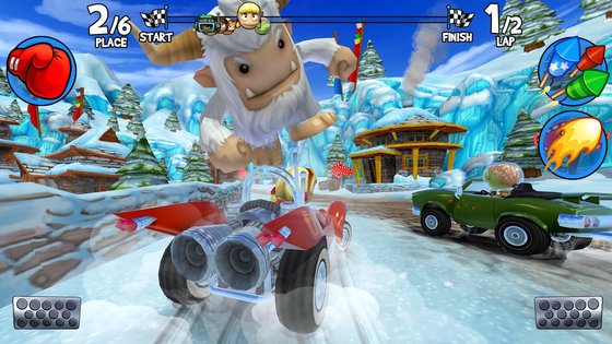 Beach Buggy Racing 2 2024.08.10. Скриншот 4