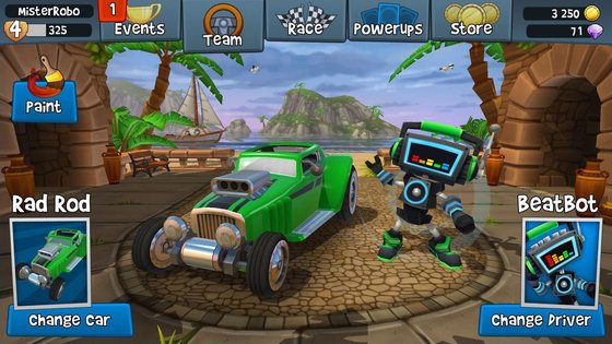 Beach Buggy Racing 2 2024.08.10. Скриншот 5