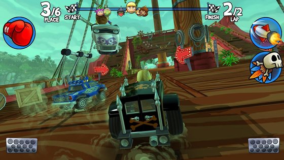 Beach Buggy Racing 2 2024.01.11. Скриншот 6