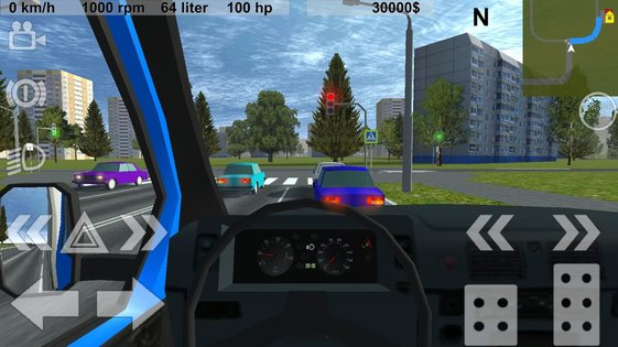 Russian Light Truck Simulator 2.3. Скриншот 4