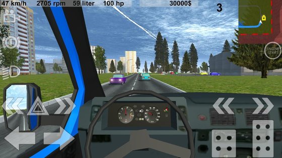 Russian Light Truck Simulator 2.3. Скриншот 5