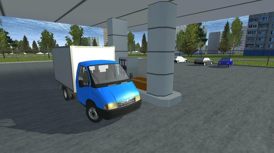 Russian Light Truck Simulator 2.3. Скриншот 6