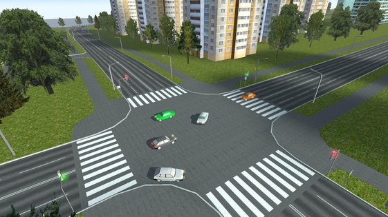 Russian Light Truck Simulator 2.3.1. Скриншот 8