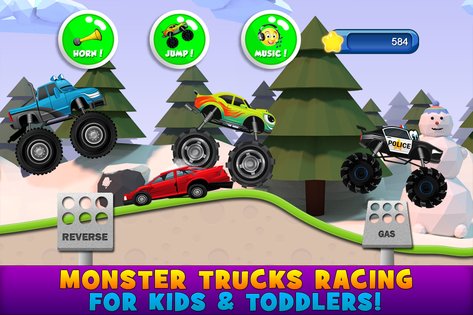 Monster Trucks Game for Kids 3.2.8. Скриншот 2