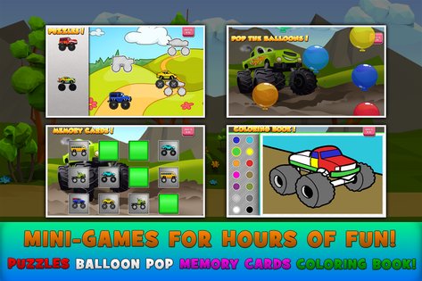 Monster Trucks Game for Kids 2.9.85. Скриншот 4