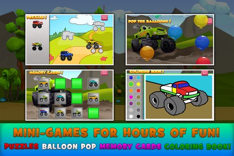 Monster Trucks Game for Kids 3.2.8. Скриншот 4
