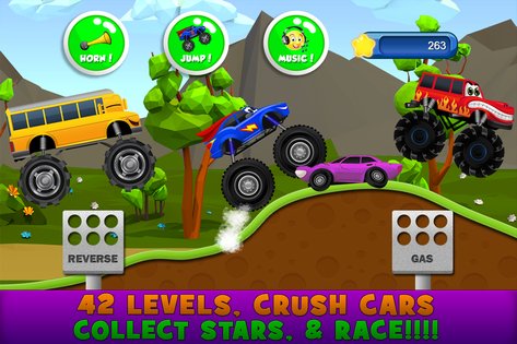 Monster Trucks Game for Kids 3.2.8. Скриншот 5