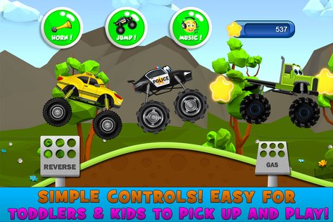 Monster Trucks Game for Kids 3.2.8. Скриншот 6