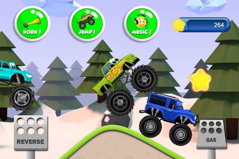 Monster Trucks Game for Kids 3.2.8. Скриншот 7