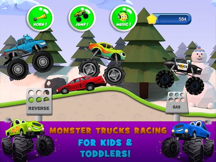 Monster Trucks Game for Kids 2.9.85. Скриншот 8