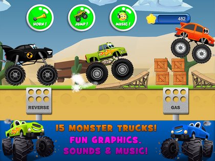 Monster Trucks Game for Kids 2.9.85. Скриншот 9