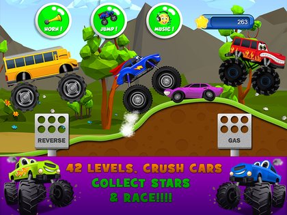 Monster Trucks Game for Kids 2.9.85. Скриншот 11