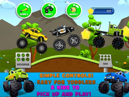 Monster Trucks Game for Kids 2.9.85. Скриншот 12