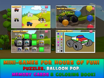 Monster Trucks Game for Kids 3.2.8. Скриншот 15