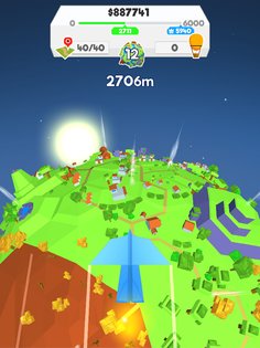 Paper Plane Planet 1.111. Скриншот 12