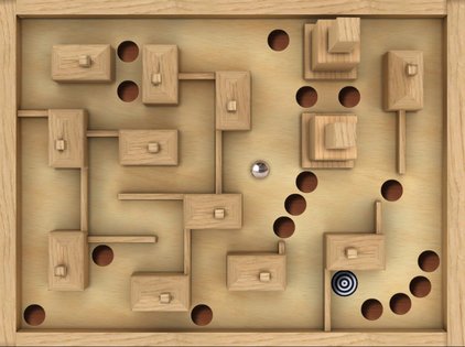 Classic Labyrinth 3d 8.3. Скриншот 3