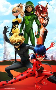 ladybug and cat noir android 8