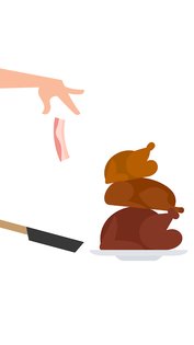 Bacon – The Game 2.37. Скриншот 2