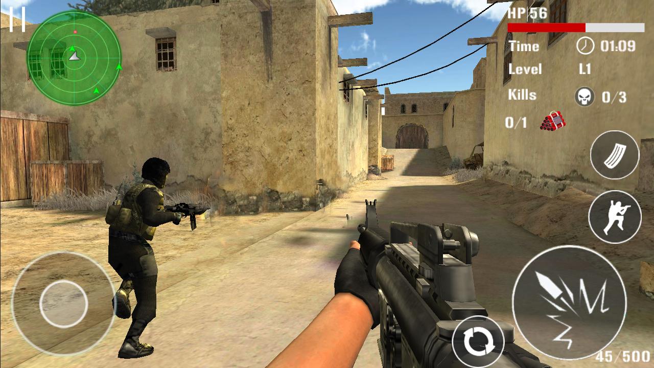 Скачать Counter Terrorist Shooter 3.2.7 для Android