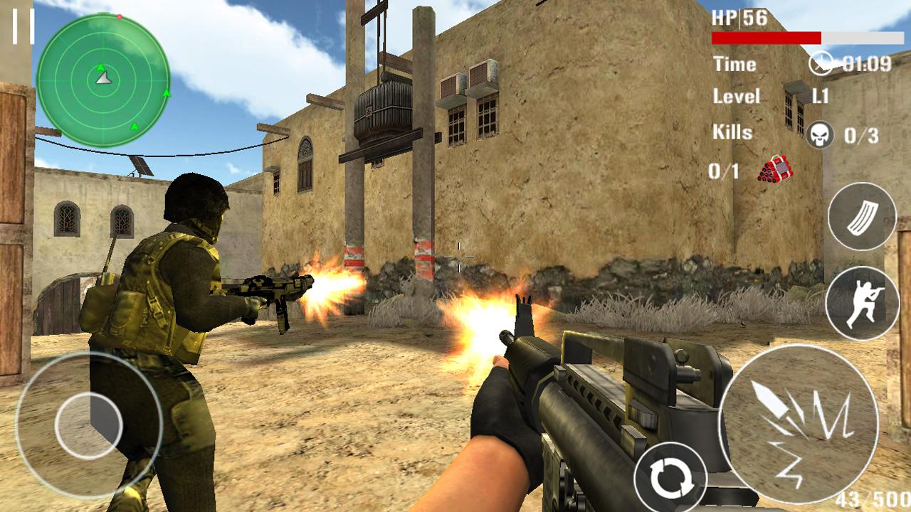 Скачать Counter Terrorist Shooter 3.2.7 для Android