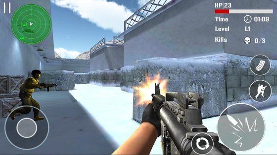 Counter Terrorist Shooter 3.3.4. Скриншот 3