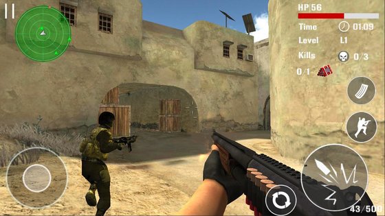 Counter Terrorist Shooter 3.3.4. Скриншот 8