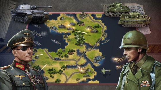 WW2 – военная стратегия 3.1.1. Скриншот 6